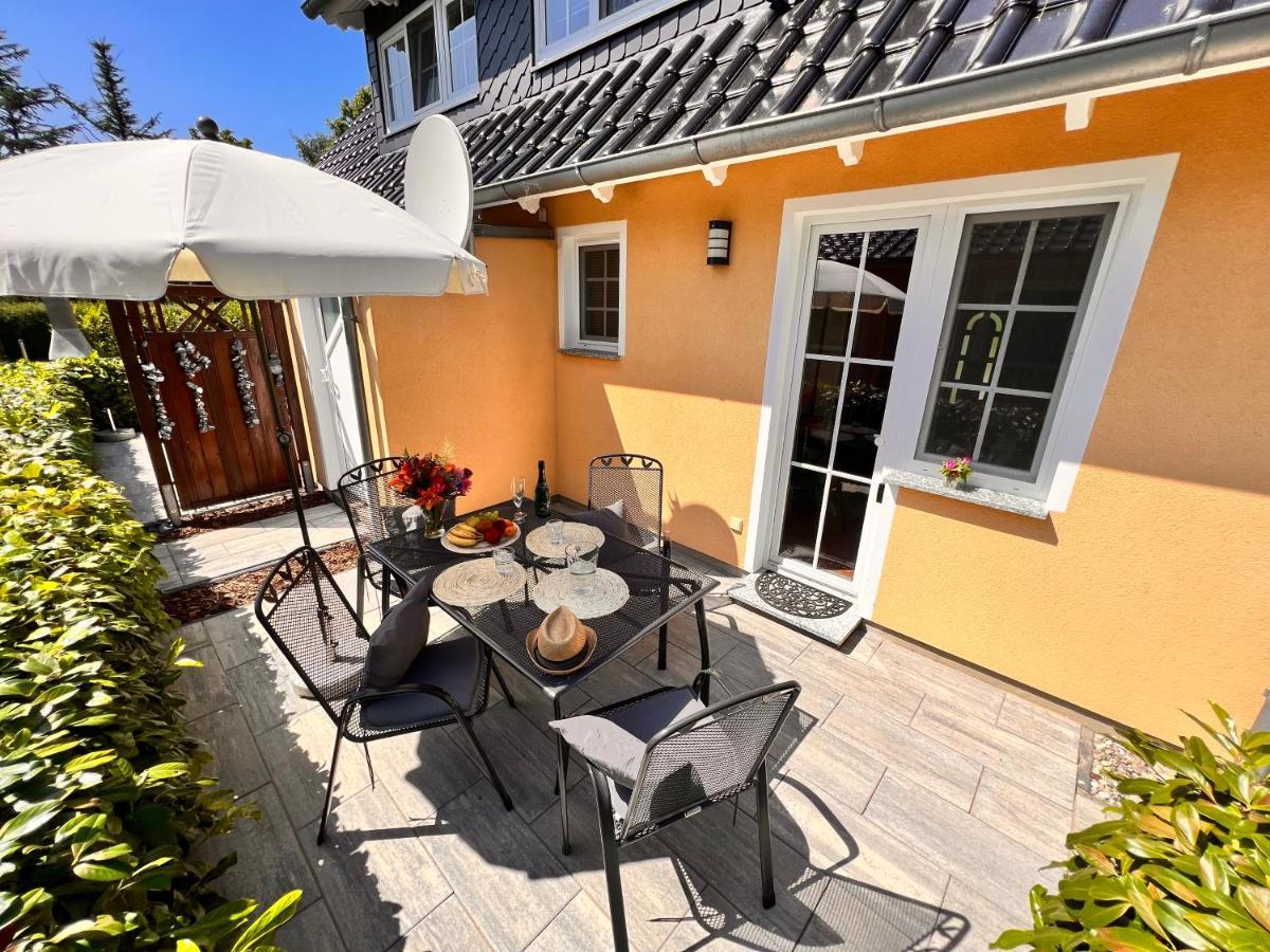 Ferienhaus Anna - Linke Seite درانسكي المظهر الخارجي الصورة