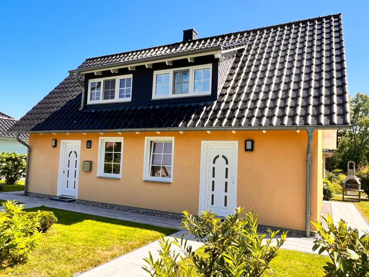Ferienhaus Anna - Linke Seite درانسكي المظهر الخارجي الصورة