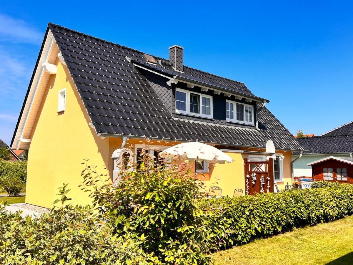 Ferienhaus Anna - Linke Seite درانسكي المظهر الخارجي الصورة